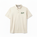 Ivory Polo with Logo